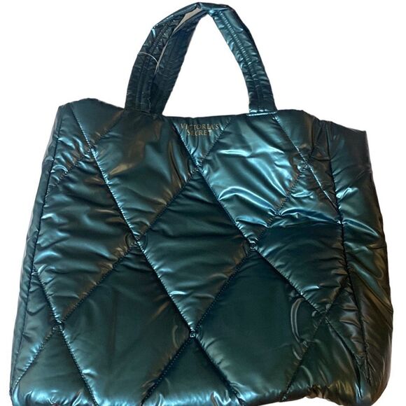 Victoria's Secret Handbags - Victoria secret bag. Green emerald bag.  NWT